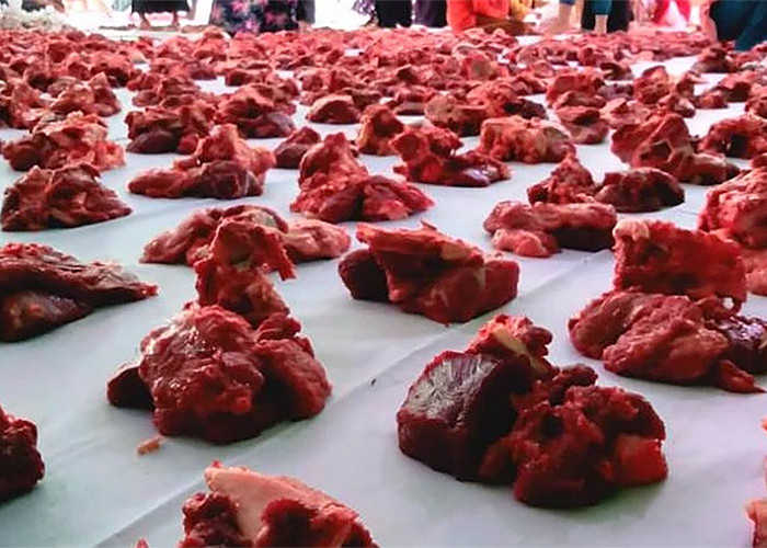 Daging Kurban Tidak Boleh Dicuci, Jika Ragu Baca Penjelasannya Disini