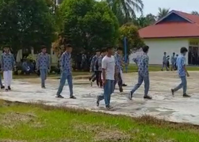 Tawuran Pelajar SMAN 13 Mukomuko Karena Hal Sepele, Begini Ceritanya