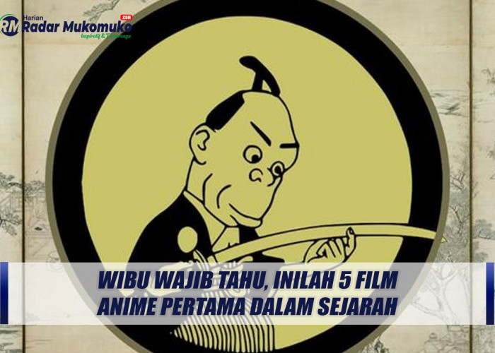 Wibu Wajib Tahu, Inilah 5 Film Anime Pertama dalam Sejarah