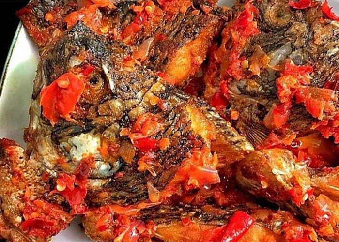 Enaknya Juara, Ini Resep Ikan Nila Balado Ala Rumahan yang Pedas Nagih