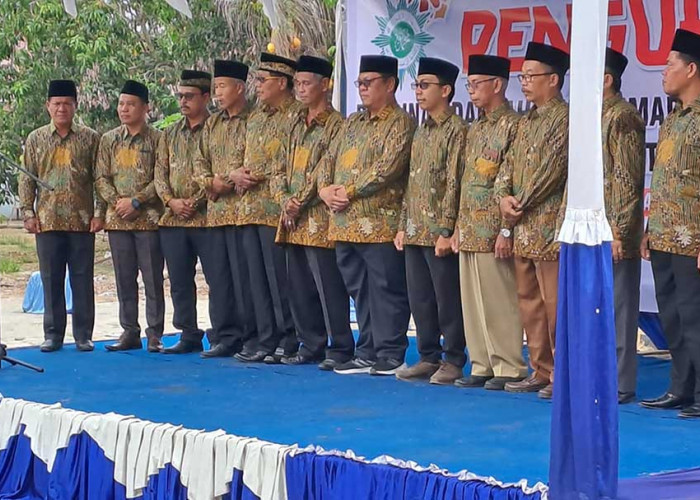 PWM Bengkulu Kukuhkan Pengurus Pimpinan Daerah Muhammadiyah Mukomuko, Dihadiri Gubernur Bengkulu