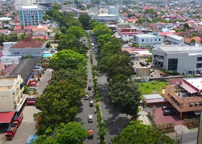 Hampir Tidak Pernah Sepi, Inilah 5 Kecamatan Paling Ramai di Kota Bengkulu
