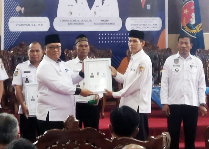 Desa Penarik Raih Penghargaan dari Kementerian Desa PDTT 