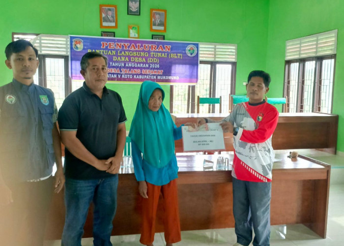 Lima KPM di Talang Sepakat Kembali Terima BLT-DD