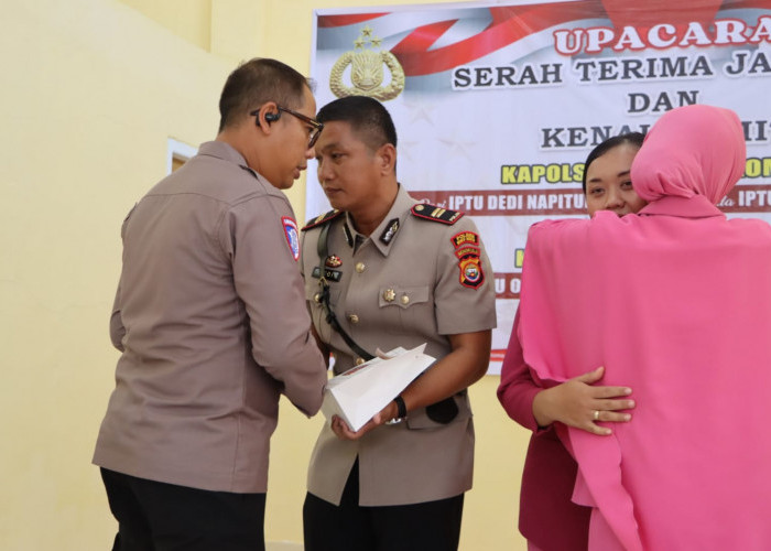 Mutasi PJU Polres Mukomuko, Kurtani ke Polsek Lubuk Pinang, Otorius Gea Gantikan Posisi Dedi Napitupulu