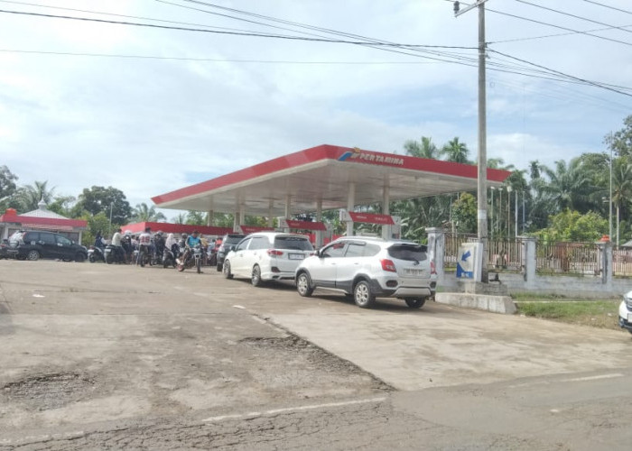 Nasib SPBU di Desa Arah Tiga Diujung Tanduk