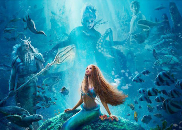 Film Live Action Disney The Little Mermaid akan Segera Tayang Di Bioskop