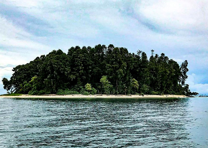 Keunikan Pulau Um, Pulau Mini Habitat Ribuan Kelelawar dan Burung Camar 