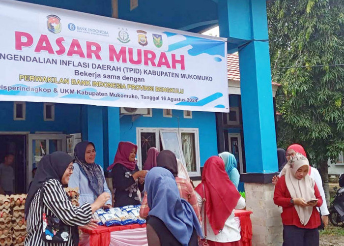 TPID Mukomuko Sediakan 1000 Kupon Sembako Murah, Operasi Pasar Dimulai Pekdan Depan 