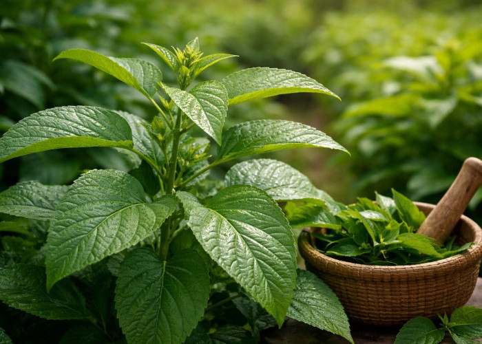 Daun Afrika: Tanaman Pahit yang Ternyata Bermanfaat untuk Gula Darah dan Daya Tahan Tubuh