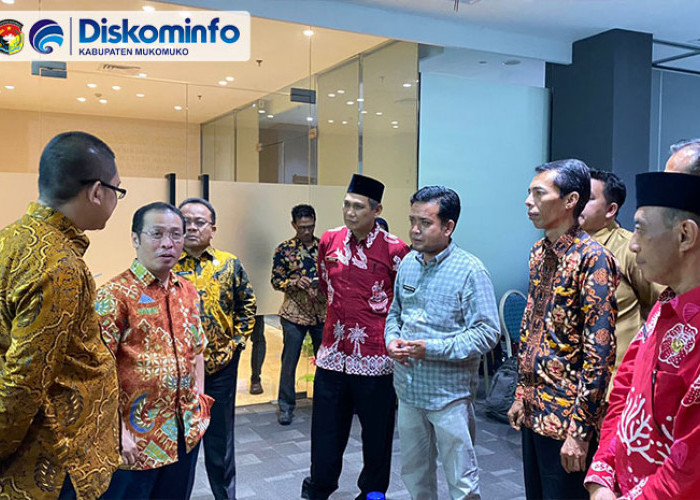 Pejabat Mukomuko Rakor Bersama Bappenas di Jakarta, Penguatan SDM Dukung Tematik Ketahanan Pangan 