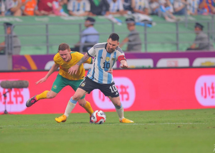Messi, Angel di Maria Serta Nicolas Otamendi Tak Ikut Mendampingi Timnas Argentina ke Indonesia