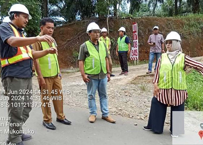 Realisasi Pembangunan Tahun Pertama Era Sapuan – Wasri Memimpin Kabupaten Mukomuko, Berikut Daftarnya  