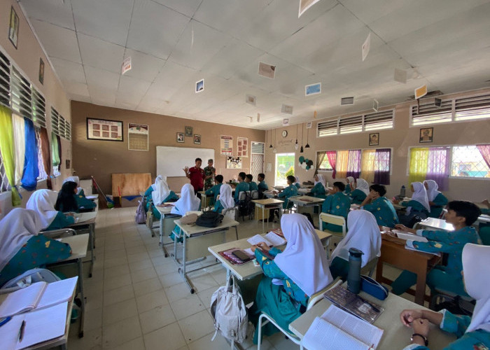 Polres Mukomuko Sosialisasi Bahaya Narkoba Libatkan Pelajar