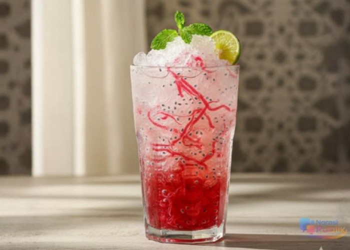 Resep Minuman Tradisional dan Kekinian dengan Selasih: Dari Es Cendol sampai Mocktail Menyegarkan