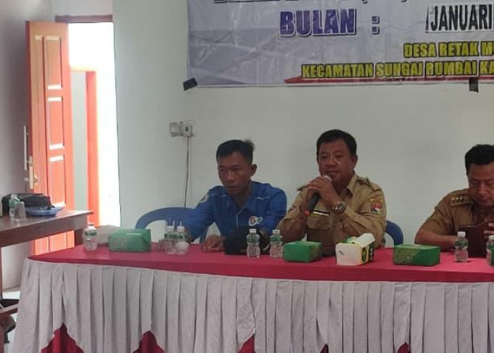 Tim Sungai Rumbai Mulai Star Menilai Lomba Desa