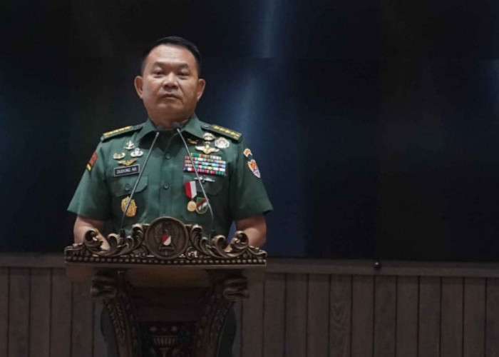 Alasan KSAD Jenderal Dudung Tak Hadir Saat RDP DPR : Laksanakan Perintah Panglima TNI