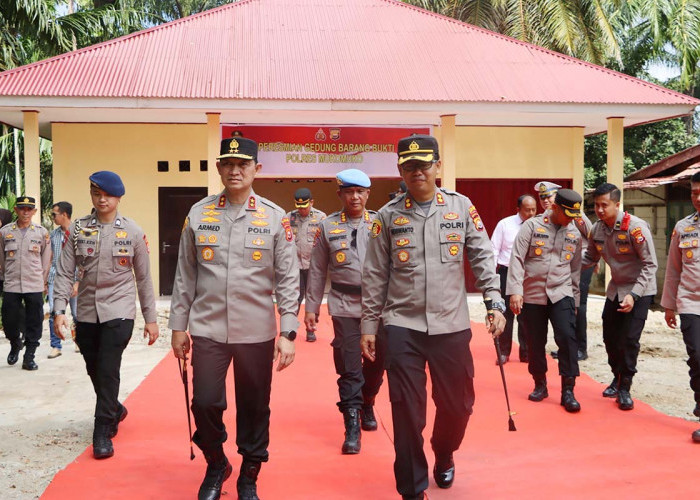 Kapolda Bengkulu Kunjungan Kerja ke Mukomuko