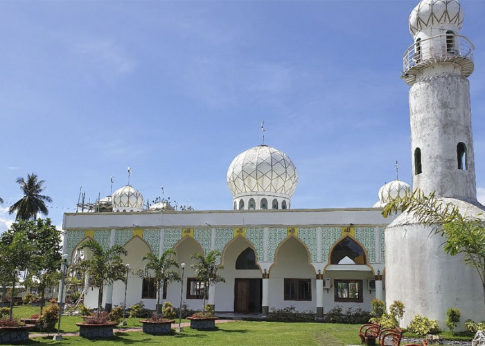 Warisan Islam di Kepulauan Sulu Filipina: Masjid Syekh Karim al-Makdum