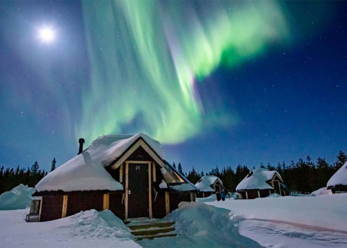 Bak Negeri Dongeng, Inilah Keindahan Alam Lapland di Finlandia yang Memukau