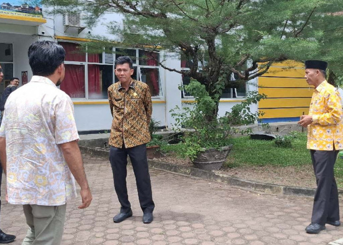 Wakil Bupati Rahmadi AB ke Dinas PUPR Mukomuko, Apriansyah: Penataan Kinerja