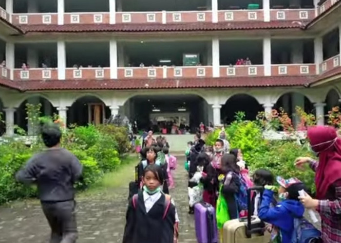 Pondok Pesantren Al Zaytun Memiliki 7000 Santri Ada dari Afrika Selatan