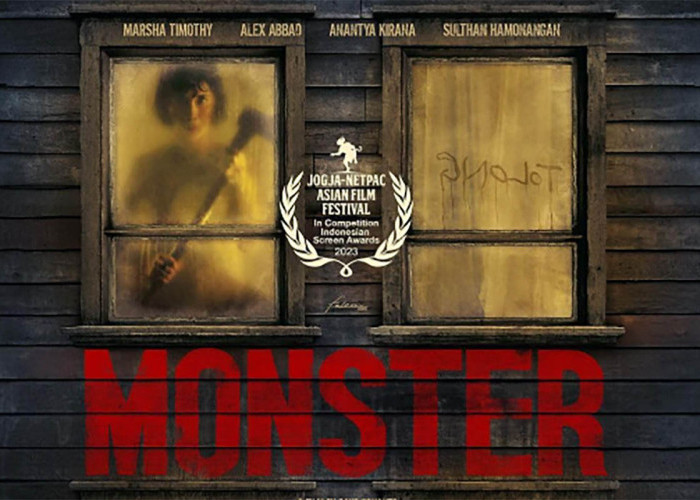 Melihat Trailer Film Indonesia Terbaru MONSTER,  Kisah Thriller Tanpa Dialog yang Bikin Merinding
