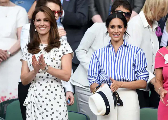 5 Aturan Kerajaan yang Wajib Dipatuhi Oleh Kate Middleton Tapi Tidak Berlaku untuk Meghan Markle