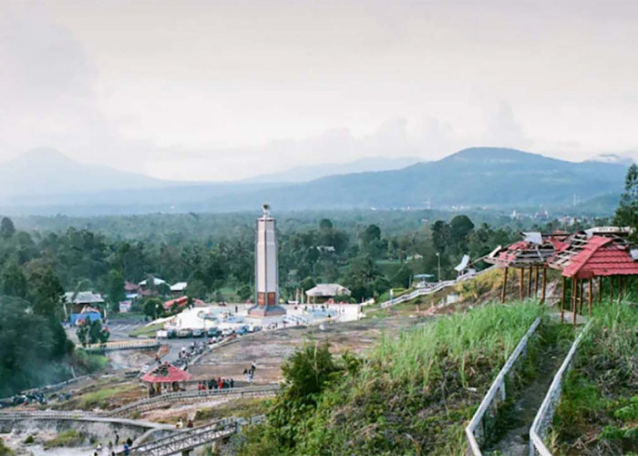 Pesona Keindahan Alam Bukit Kasih yang Memukau dan Menakjubkan