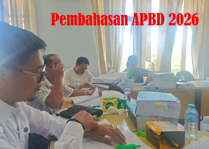 Seluruh Anggaran Kegiatan Serimonial dan Rapat Dinas 2026 di Hapus Dewan Mukomuko