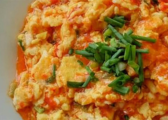 Dimakan Pakai Nasi Hangat Bikin Mau Nambah Terus, Ini Resep Telur Tomat Nyemek Favorit Keluarga di Rumah