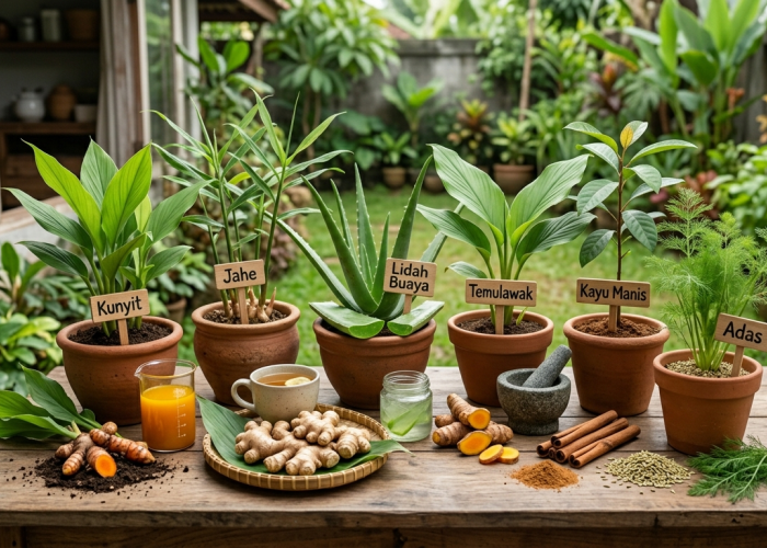 Atasi Asam Lambung dengan 6 Tanaman Herbal Ini, Banyak Tumbuh di Sekitar Kita