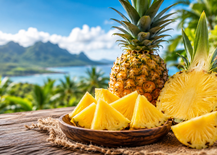 Manfaat Buah Nanas bagi Kesehatan: Buah Tropis Segar Kaya Vitamin dan Menyegarkan Tubuh