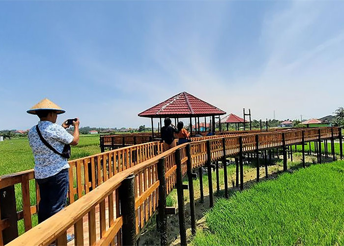 6 Tempat Objek Wisata Baru Pariaman Lagi Hits dan Viral di FYP TikTok, Tempatnya Estetik Banyak Spot Foto