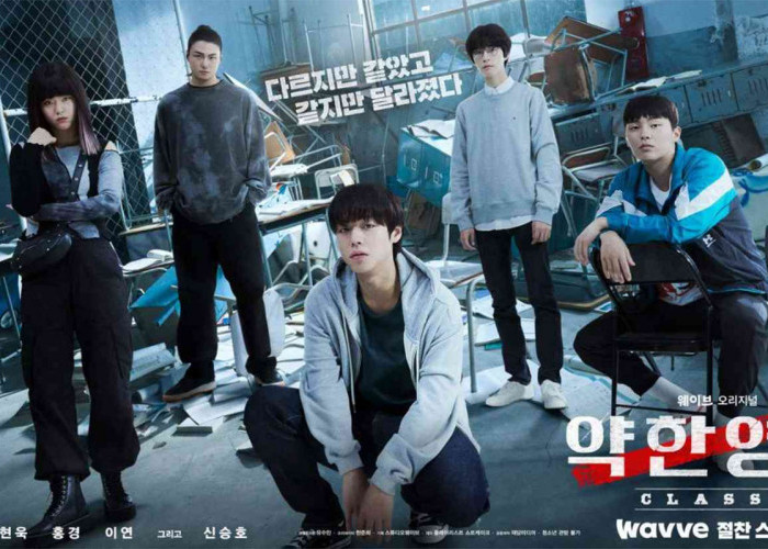 Fakta Unik Drama Korea Terbaru ‘WEAK HERO CLASS 2’ yang Bakal Tayang di Netflix, Bakal Ada Plot Seru