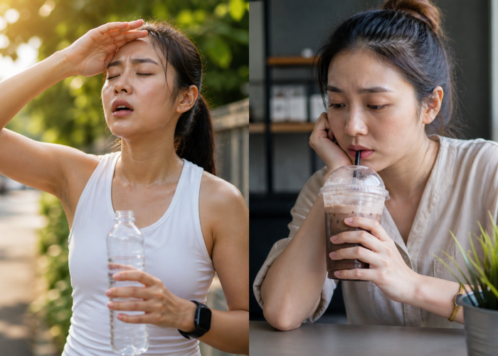 Haus, Tapi Pilih Minuman Manis: Kenapa Air Putih Sering Kalah?