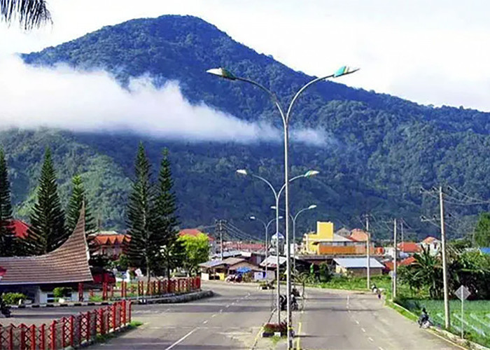 Kota Terdingin di Sumbar, Diapit 3 Gunung Berapi Dingin Hampir Serasa di Kutub