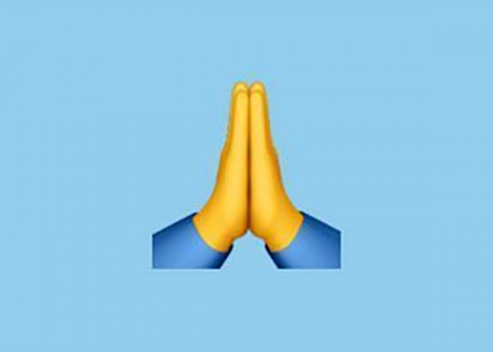 Bukan Untuk Berdoa Ternyata Ini Makna Emoji Dua Tangan Menyatu Di Hp