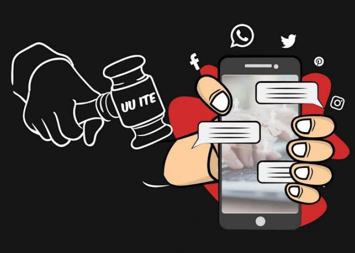 Atas Dasar Ini UU ITE di Buat