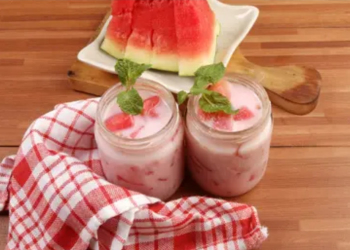 Ini Efek Jika Berbuka Terlalu Banyak Makan Buah Semangka