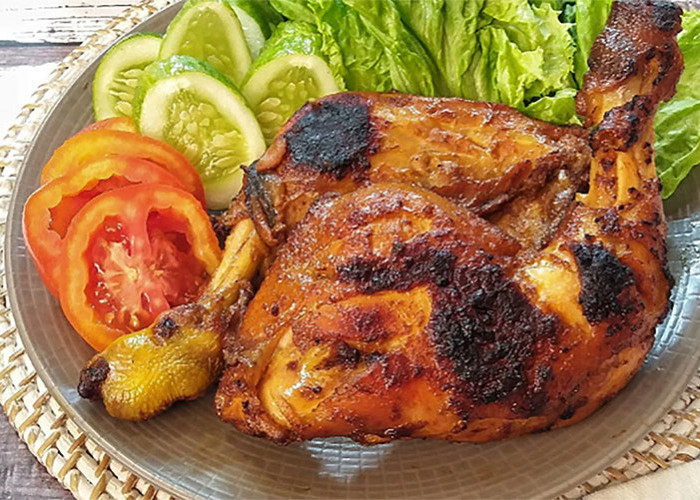 Resep Ayam Bakar Simpel, Bumbunya Meresap dan Enaknya Poll