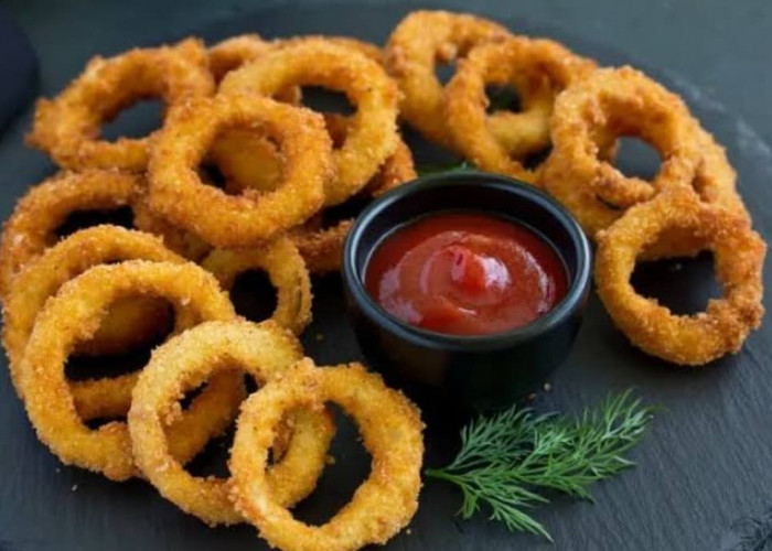 Resep Onion Ring Renyah Anti Gagal, Enak dan Ekonomis