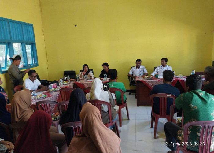 34 Calon Penerima RTLH Ikuti Sosialisasi BSPS di Desa Setia Budi