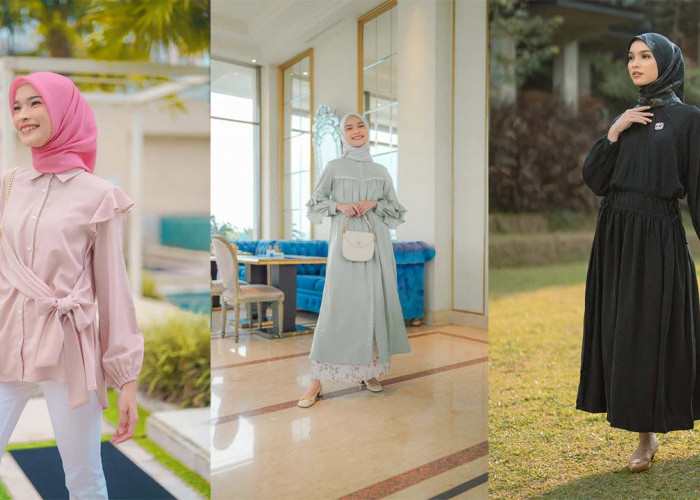 Pilihan Warna Baju Muslim yang Cocok untuk Musim Kemarau dan Musim Hujan