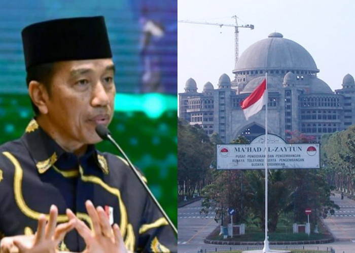 Dugaan Mahad Al Zaytun Punya Backingan dari Internal Pemerintahan, Presiden Joko Widodo Membantah Hal Tersebut