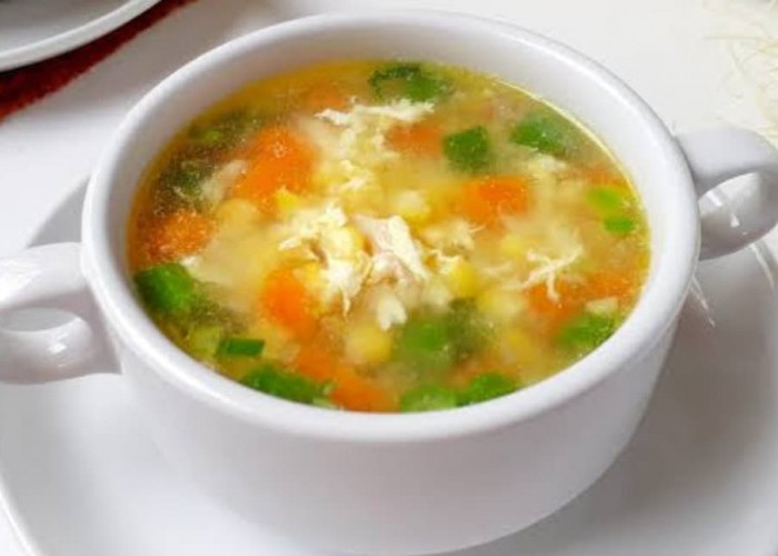 Sup Nikmat Bagi Keluarga, Ini Dia Resep Sup Jagung Edamame yang Nikmat dan Bergizi