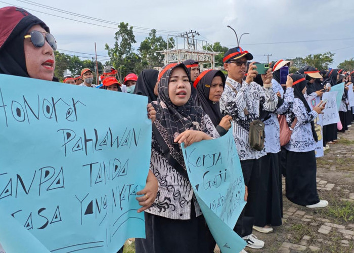 38 Honorer R2, R3 dan R4 Mukomuko Gagal Diusulkan Menjadi ASN PPPK Paruh Waktu