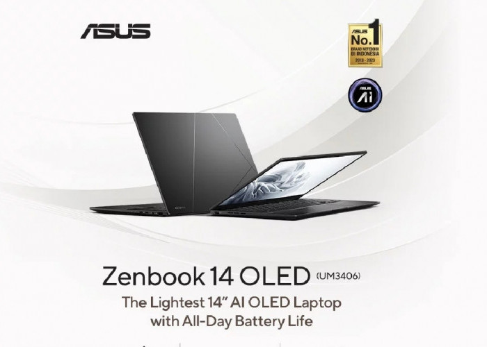 Rekomendasi Laptop ASUS Zenbook Terbaru: ASUS Zenbook A14 (UX3407) dengan Copilot+ PC