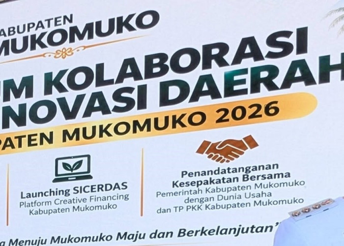 Inovasi Pemda Mukomuko Jangan Hanya Menarik Diucapkan, Jelaskan Apa Untungnya Bagi Daerah dan Masyarakat