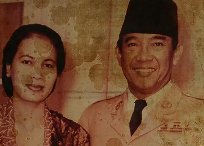 Kisah Asmara Soekarno Mengirim Surat Menggunakan Nama Samaran Srihana Kepada Istri Paling Setia